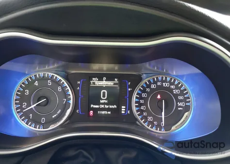 2017 Chrysler 200 Limited Platinum из США, поврежденный, VIN 1C3CCCAB6HN505033